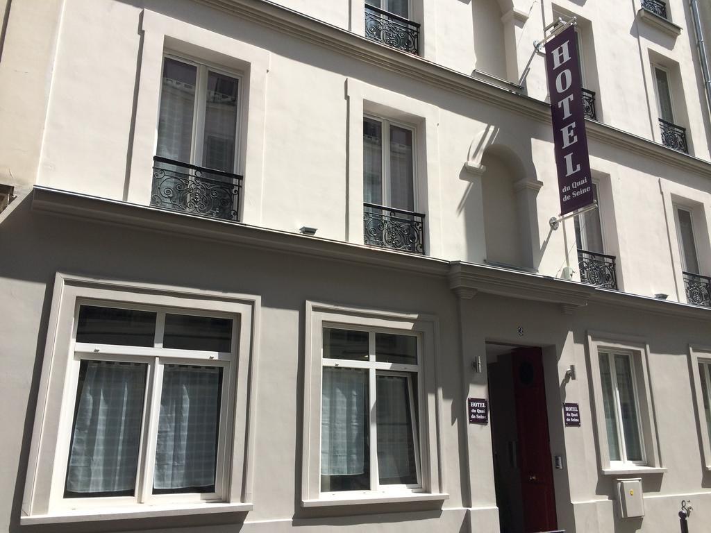 Hotel Du Quai De Seine Paris Exterior photo
